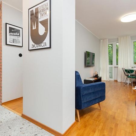 Central Apartment Solec Wilanowska By Noclegi Renters Varşovia Exterior foto