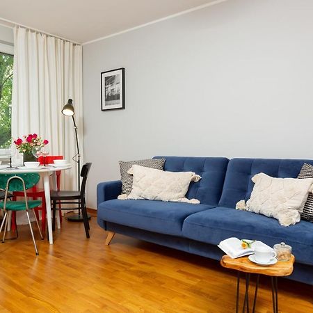 Central Apartment Solec Wilanowska By Noclegi Renters Varşovia Exterior foto