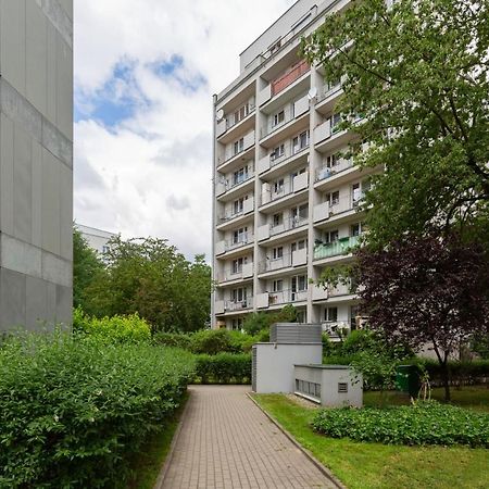 Central Apartment Solec Wilanowska By Noclegi Renters Varşovia Exterior foto