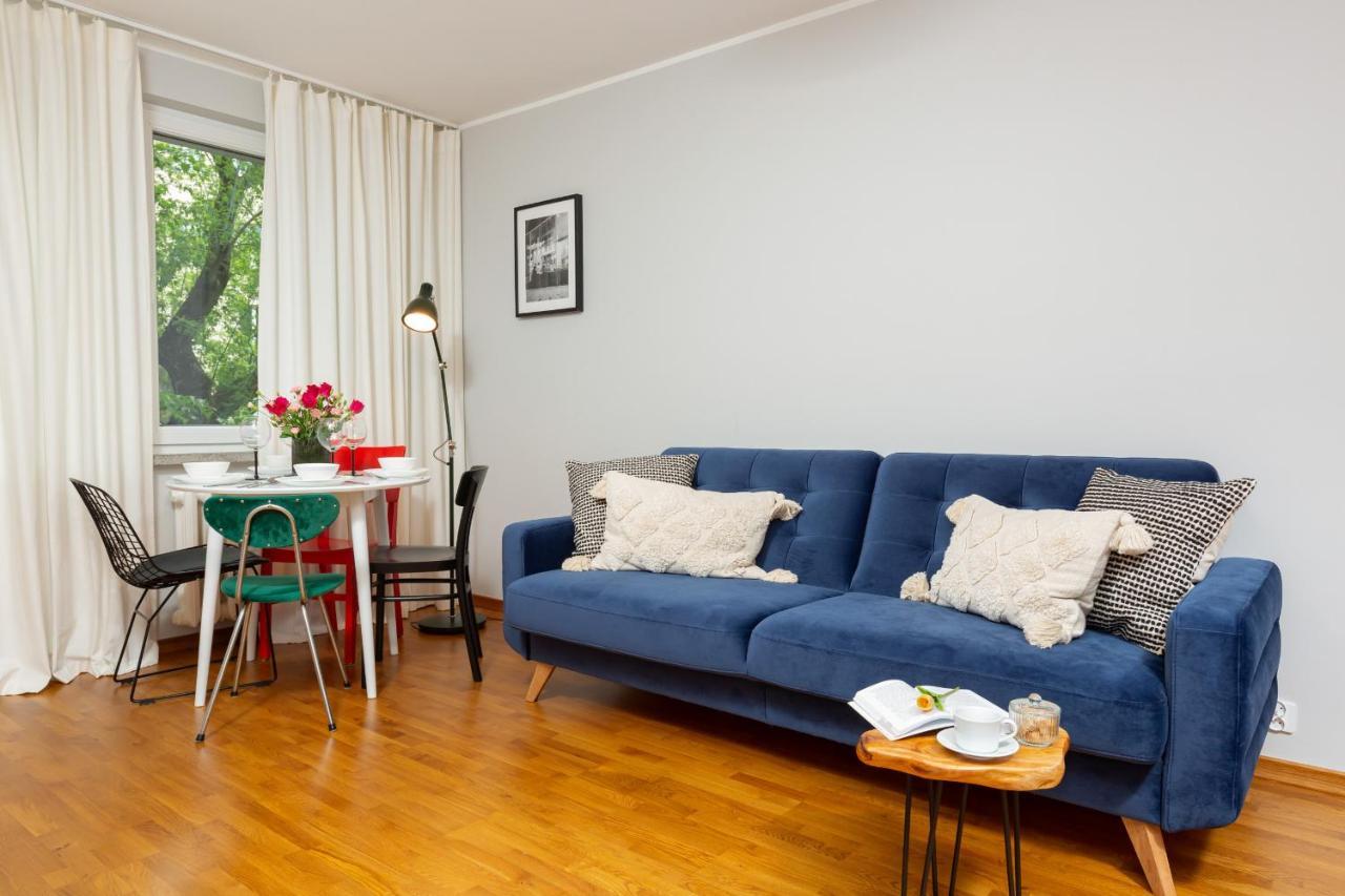 Central Apartment Solec Wilanowska By Noclegi Renters Varşovia Exterior foto