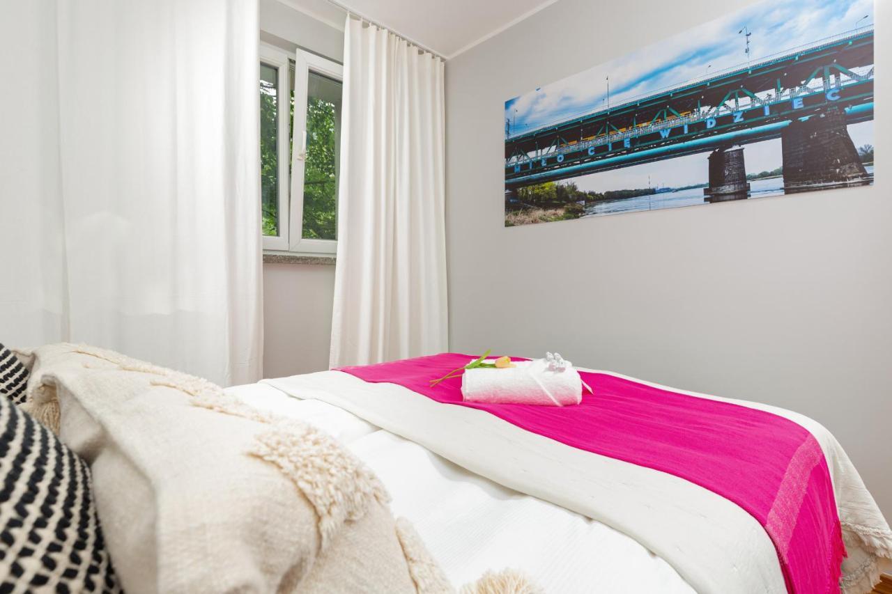 Central Apartment Solec Wilanowska By Noclegi Renters Varşovia Exterior foto