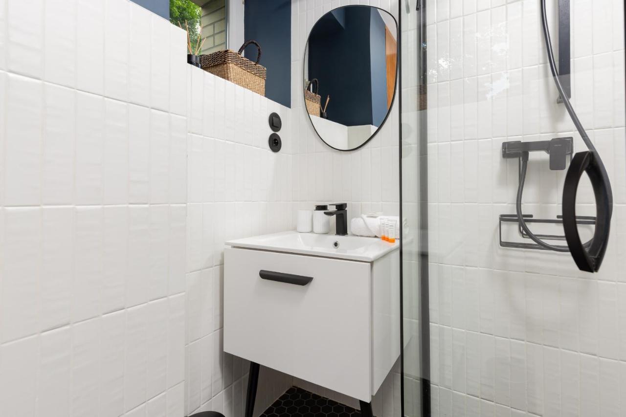 Central Apartment Solec Wilanowska By Noclegi Renters Varşovia Exterior foto