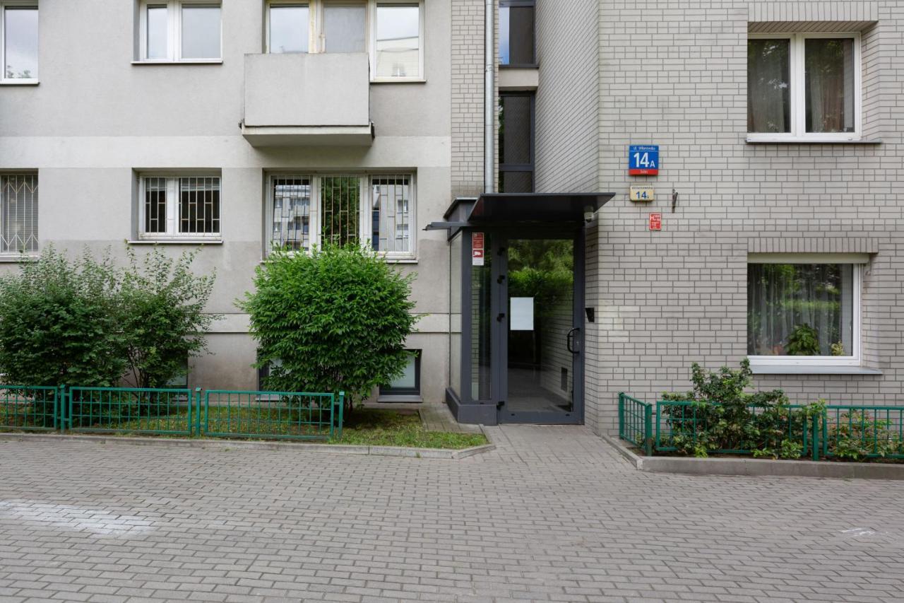 Central Apartment Solec Wilanowska By Noclegi Renters Varşovia Exterior foto